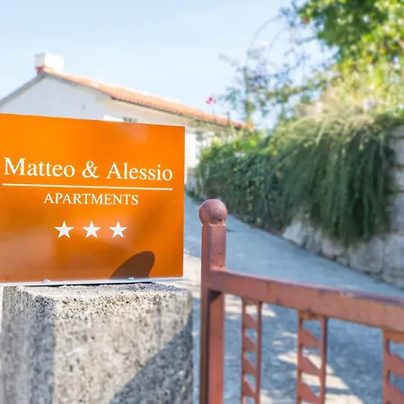 Matteo & Alessio * Labin (Istria)